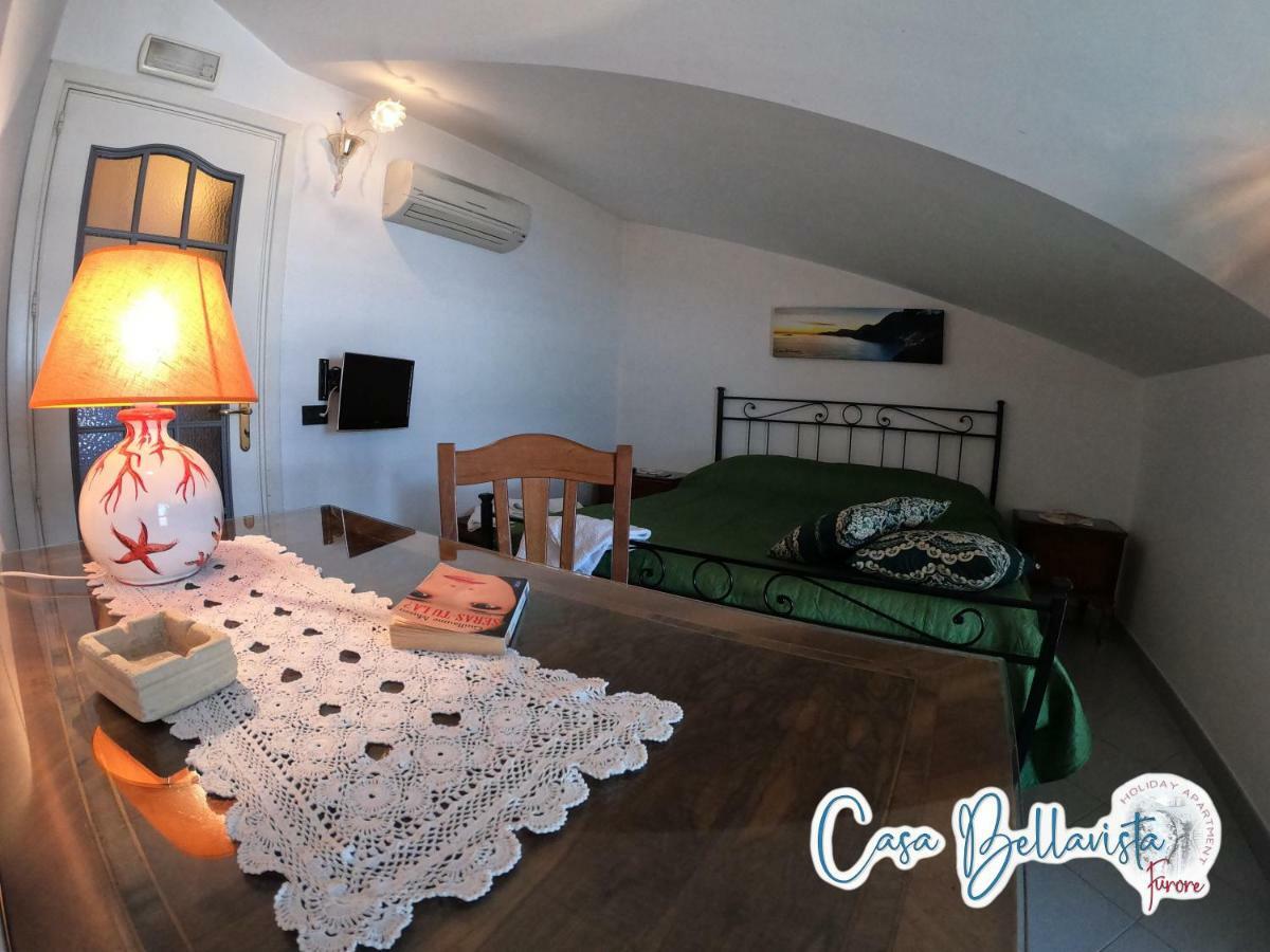 Casa Bellavista Villa Furore Bagian luar foto