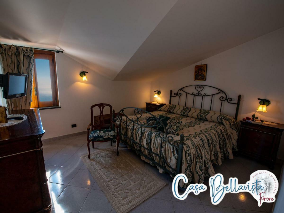 Casa Bellavista Villa Furore Bagian luar foto