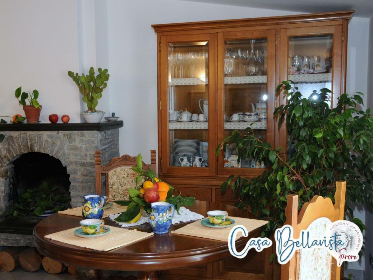 Casa Bellavista Villa Furore Bagian luar foto