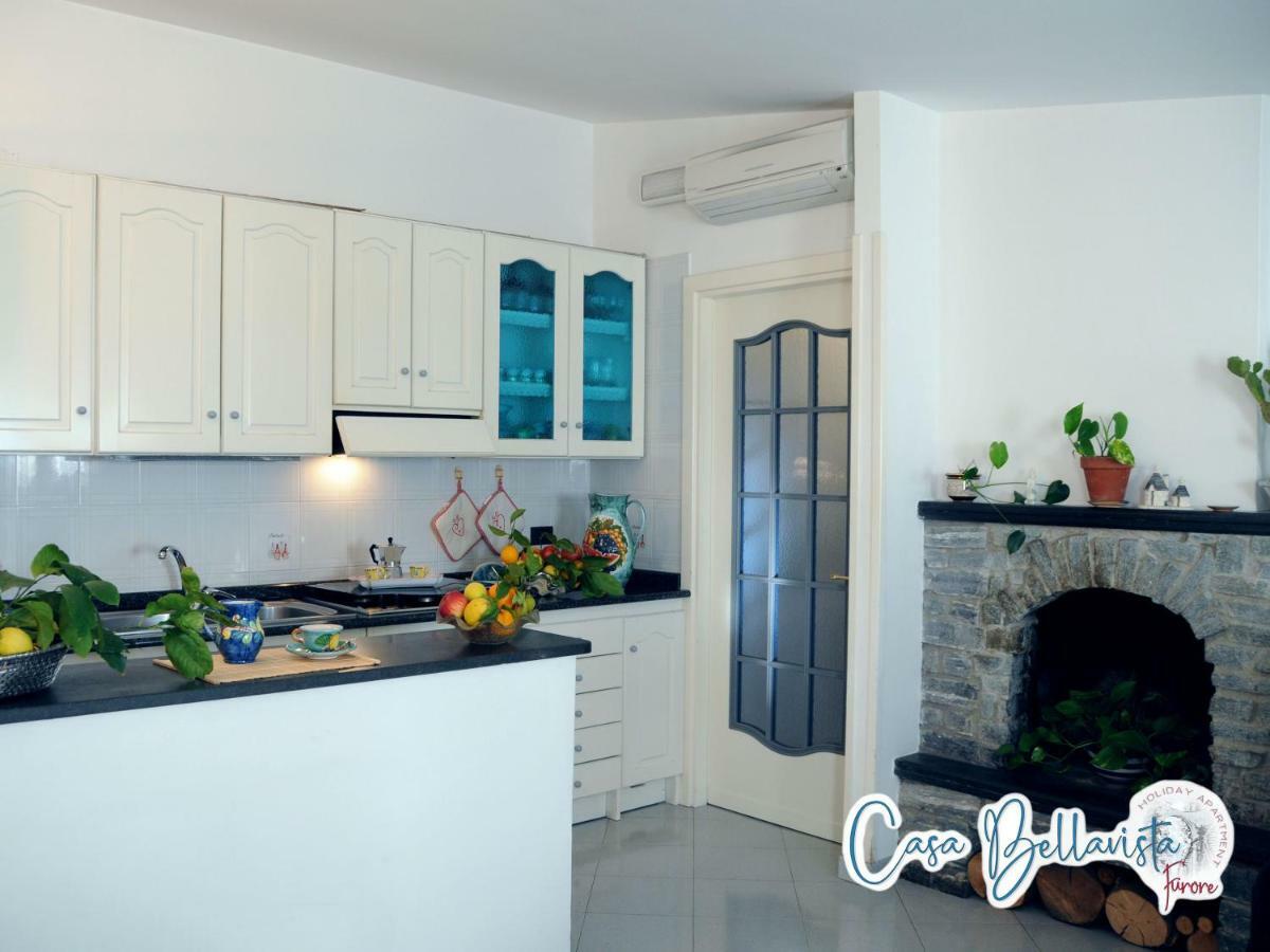 Casa Bellavista Villa Furore Bagian luar foto