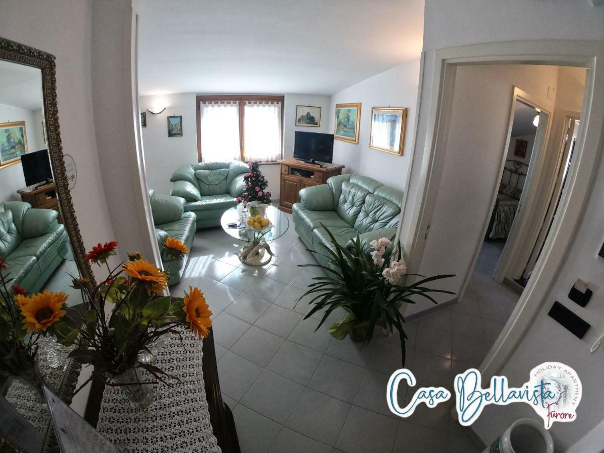 Casa Bellavista Villa Furore Bagian luar foto