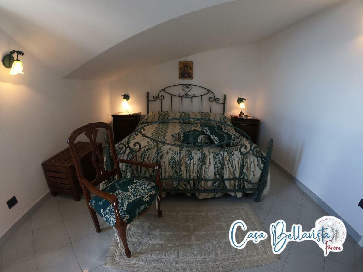 Casa Bellavista Villa Furore Bagian luar foto