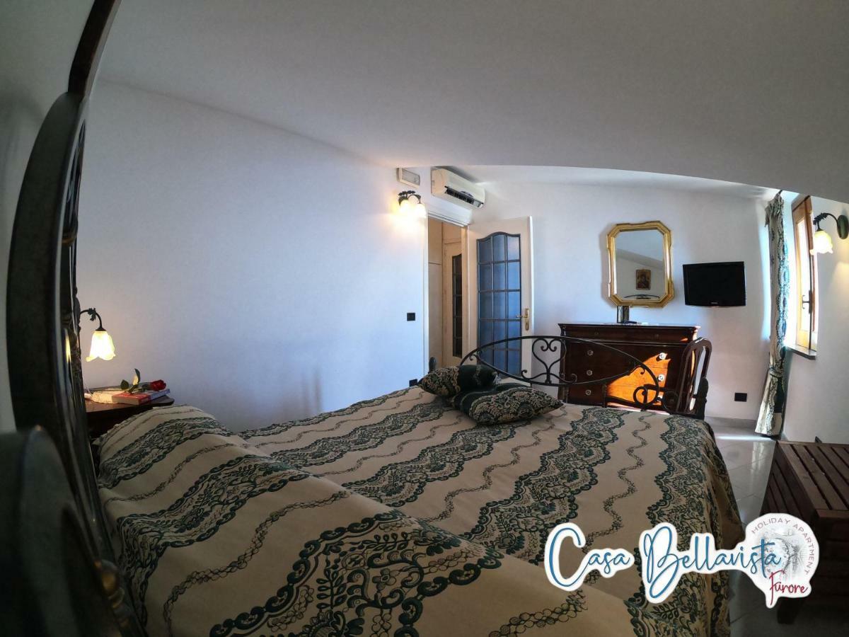 Casa Bellavista Villa Furore Bagian luar foto